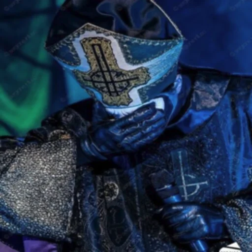 electric blue fictional character blue