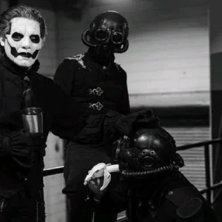 Sticker Ghost band - 3