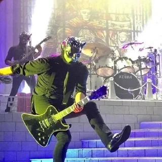 Sticker Ghost band - 6