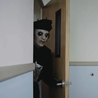 Sticker Ghost band - 5