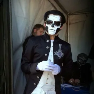 Sticker Ghost band - 11