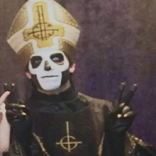 Sticker Ghost band - 7