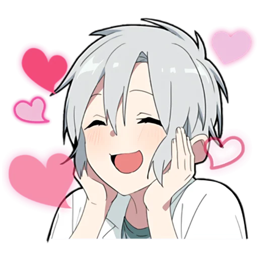 Стикер Призрак-кун @nyasticks - 7