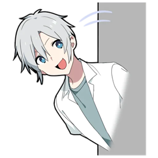 Стикер Призрак-кун @nyasticks - 6