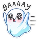 Sticker Приведеньице :: @TgSticker - 8