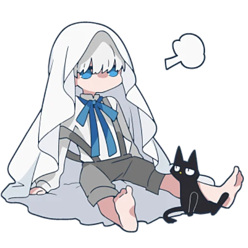 аниме мультфильм иллюстрация