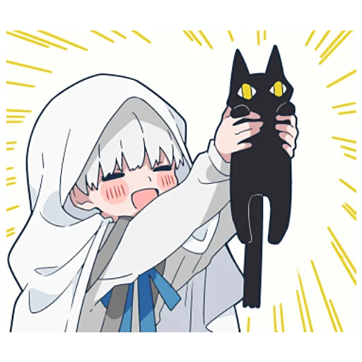 аниме иллюстрация клипарт