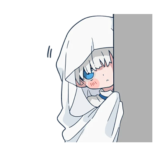 аниме эскиз рисование