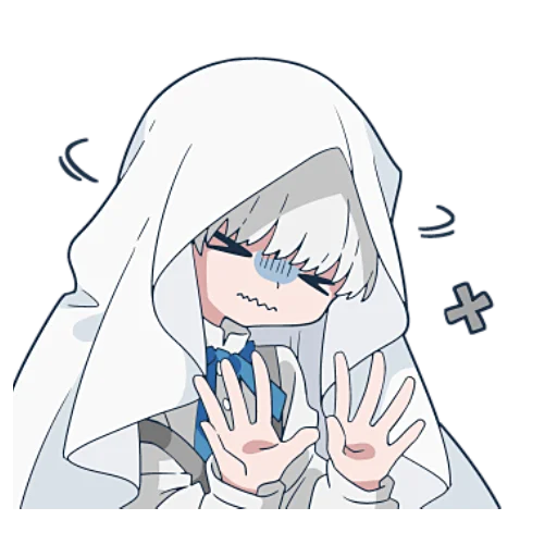 аниме эскиз иллюстрация