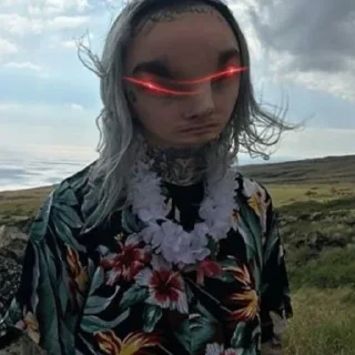 Стикер Ghostemane - 2