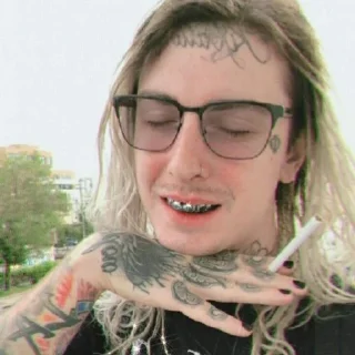 Стикер Ghostemane - 4