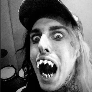 Стикер Ghostemane - 1
