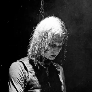 Стикер Ghostemane - 9