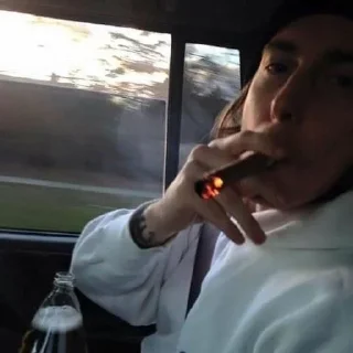 Стикер Ghostemane - 0