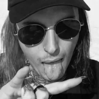 Стикер Ghostemane - 7