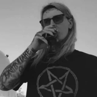 Стикер Ghostemane - 3