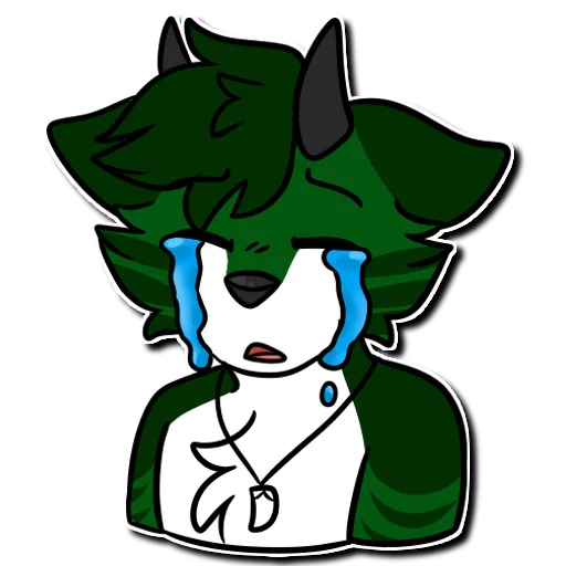 Sticker ghostkey - 1