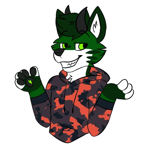 Стикер ghostkey - 1