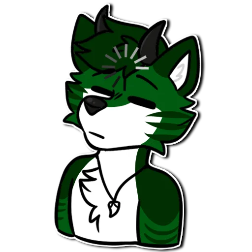 Sticker ghostkey - 1