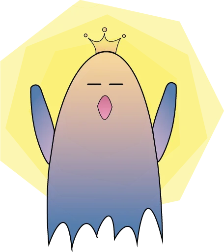 Sticker ghost princess - 8