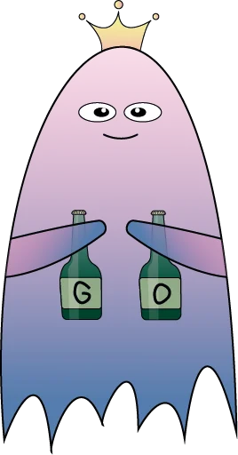 Sticker ghost princess - 2