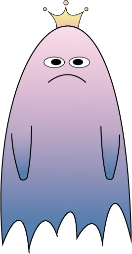 Sticker ghost princess - 1