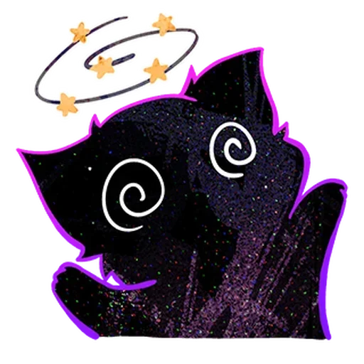 Sticker ghozcat_by_MoiStikiBot - 1