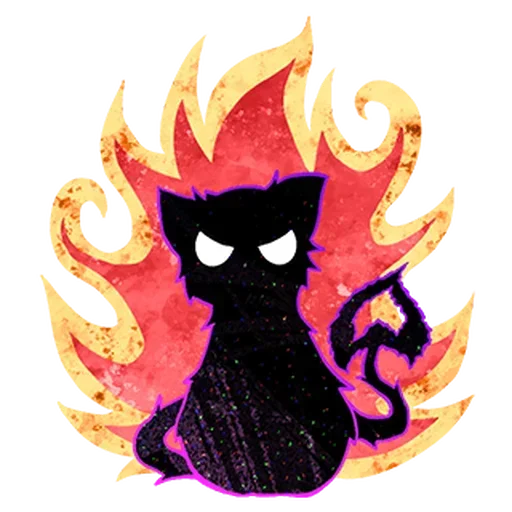 Sticker ghozcat_by_MoiStikiBot - 1