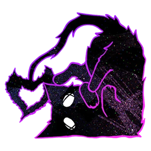 Sticker ghozcat_by_MoiStikiBot - 1