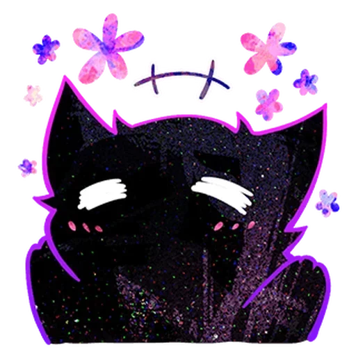 Sticker ghozcat_by_MoiStikiBot - 1