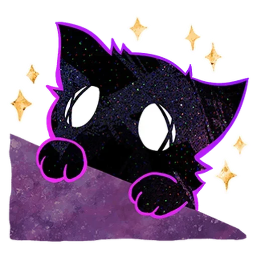 Sticker ghozcat_by_MoiStikiBot - 1