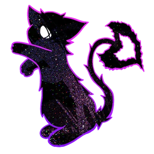 Sticker ghozcat_by_MoiStikiBot - 1