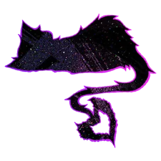 Sticker Ghozcat Purple @MoiStikiBot - 11