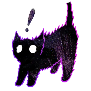 Sticker Ghozcat Purple @MoiStikiBot - 8