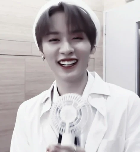 person human face smile