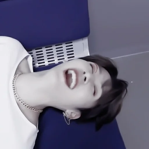 person human face wall