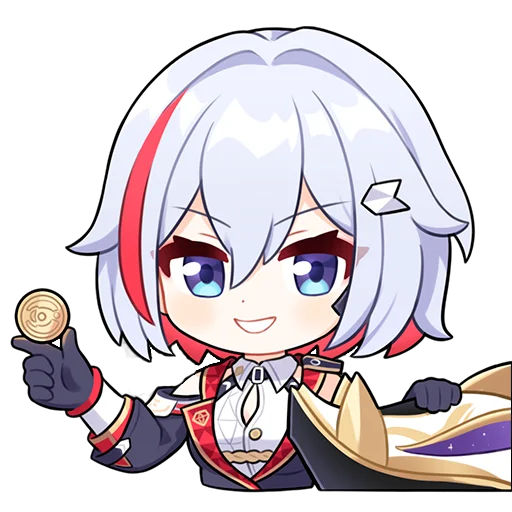 GI & H:SR sticker pack by svitanokk (stickers by 久方 on pixiv) - 