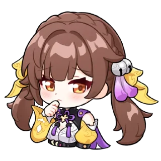 Sticker GI & H:SR sticker pack by svitanokk (stickers by 久方 on pixiv) - 6