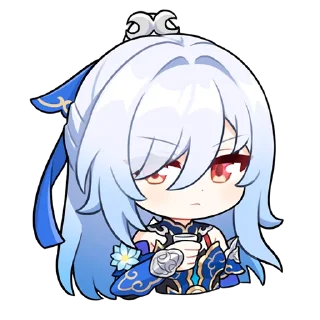 Sticker GI & H:SR sticker pack by svitanokk (stickers by 久方 on pixiv) - 1