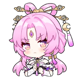 Sticker GI & H:SR sticker pack by svitanokk (stickers by 久方 on pixiv) - 7