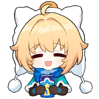 Sticker GI & H:SR sticker pack by svitanokk (stickers by 久方 on pixiv) - 8