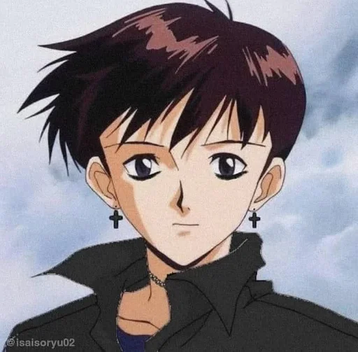 Стикер ебангелион :: @fStikBot - 7