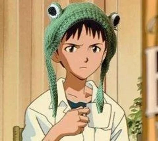 Стикер ебангелион :: @fStikBot - 6