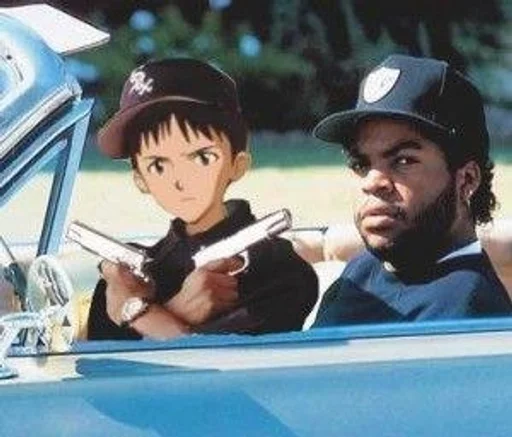 Стикер ебангелион :: @fStikBot - 3