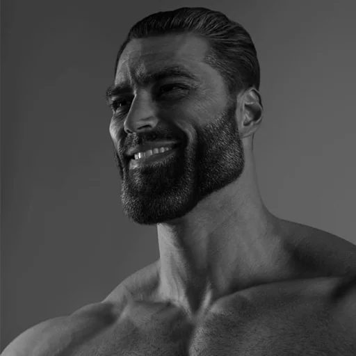 Sticker гигачад - 9