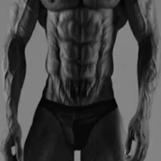 Sticker гигачад - 11