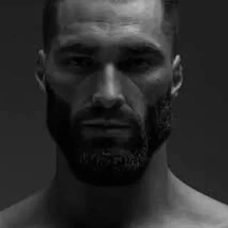 Sticker гигачад - 10