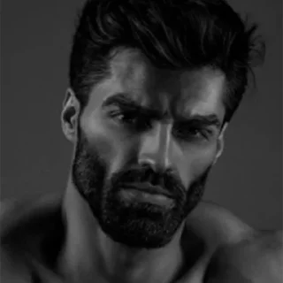 Sticker гигачад - 0