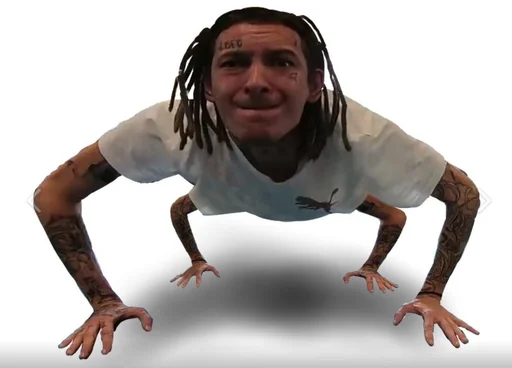 Sticker gigaeber - 1