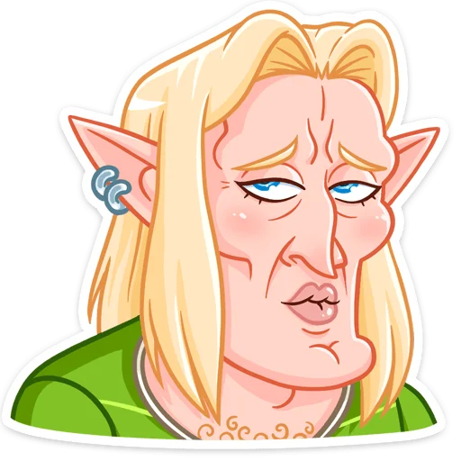 Sticker giliath_vk - 1